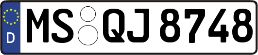 MS-QJ8748