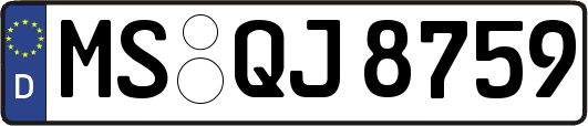 MS-QJ8759