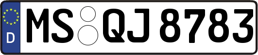 MS-QJ8783
