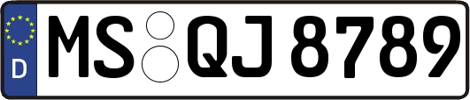 MS-QJ8789