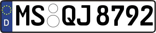 MS-QJ8792