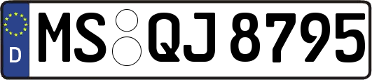 MS-QJ8795