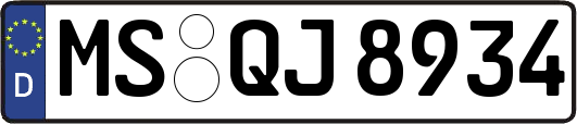 MS-QJ8934