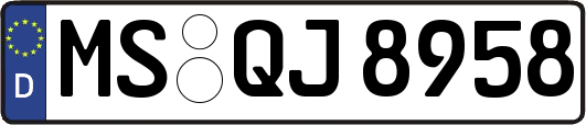MS-QJ8958