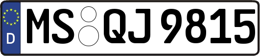 MS-QJ9815