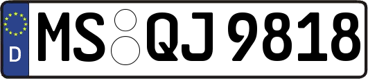 MS-QJ9818