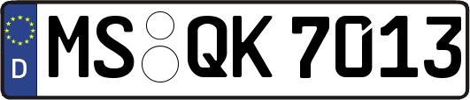 MS-QK7013