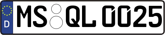 MS-QL0025