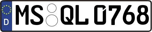 MS-QL0768