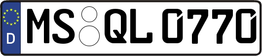 MS-QL0770