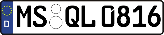 MS-QL0816