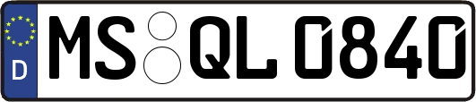 MS-QL0840