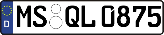 MS-QL0875
