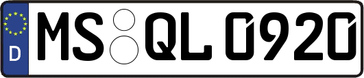 MS-QL0920
