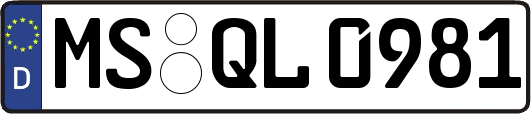 MS-QL0981