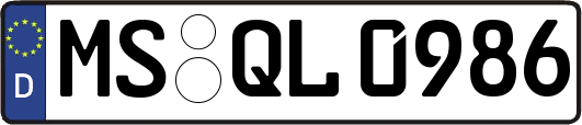 MS-QL0986