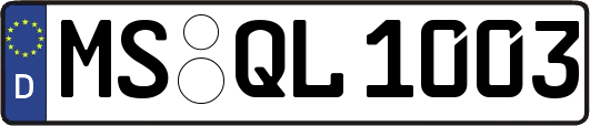 MS-QL1003