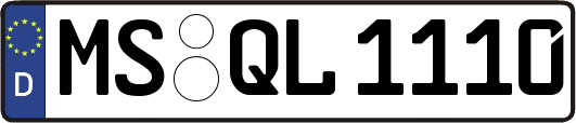 MS-QL1110