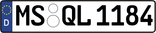 MS-QL1184