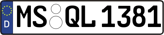 MS-QL1381