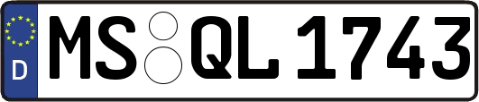 MS-QL1743