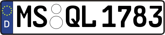 MS-QL1783