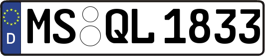 MS-QL1833