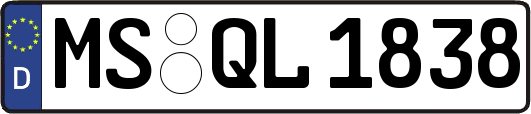 MS-QL1838