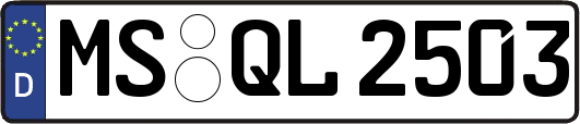 MS-QL2503