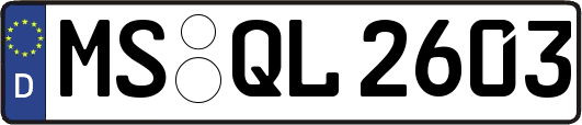 MS-QL2603