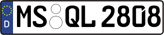 MS-QL2808