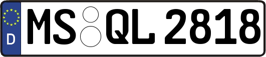 MS-QL2818