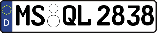 MS-QL2838