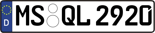 MS-QL2920