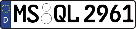 MS-QL2961