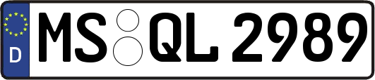 MS-QL2989