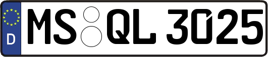 MS-QL3025