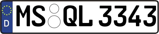 MS-QL3343