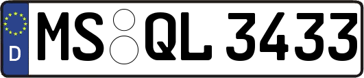 MS-QL3433