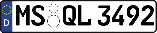 MS-QL3492