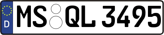 MS-QL3495