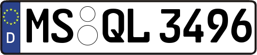 MS-QL3496