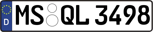 MS-QL3498