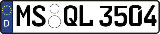 MS-QL3504