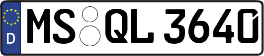 MS-QL3640