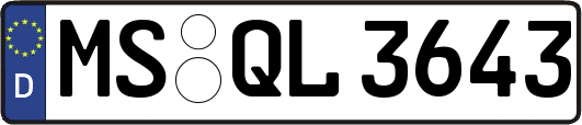 MS-QL3643