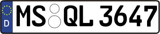 MS-QL3647