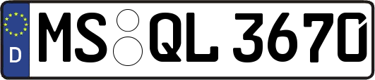 MS-QL3670