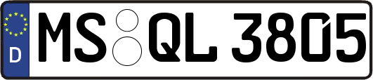 MS-QL3805