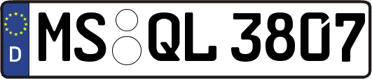 MS-QL3807